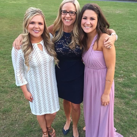 David’s Bridal Versa bridesmaid dress.Color Quarts - Picture 7 of 8